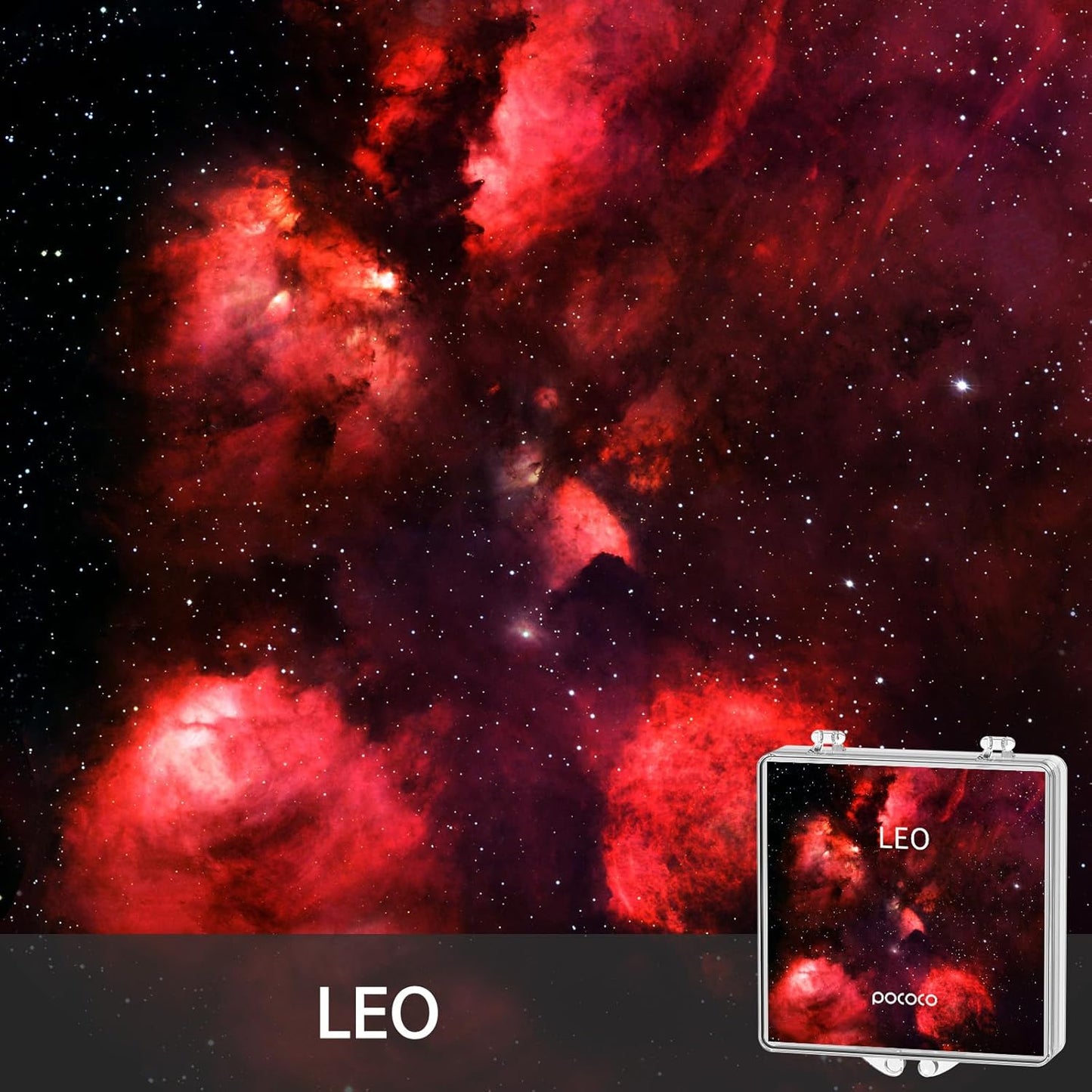 Constellation B: Discs for POCOCO Galaxy Projector, 5K Ultra HD, Semiconductor Lithography (6 discs)
