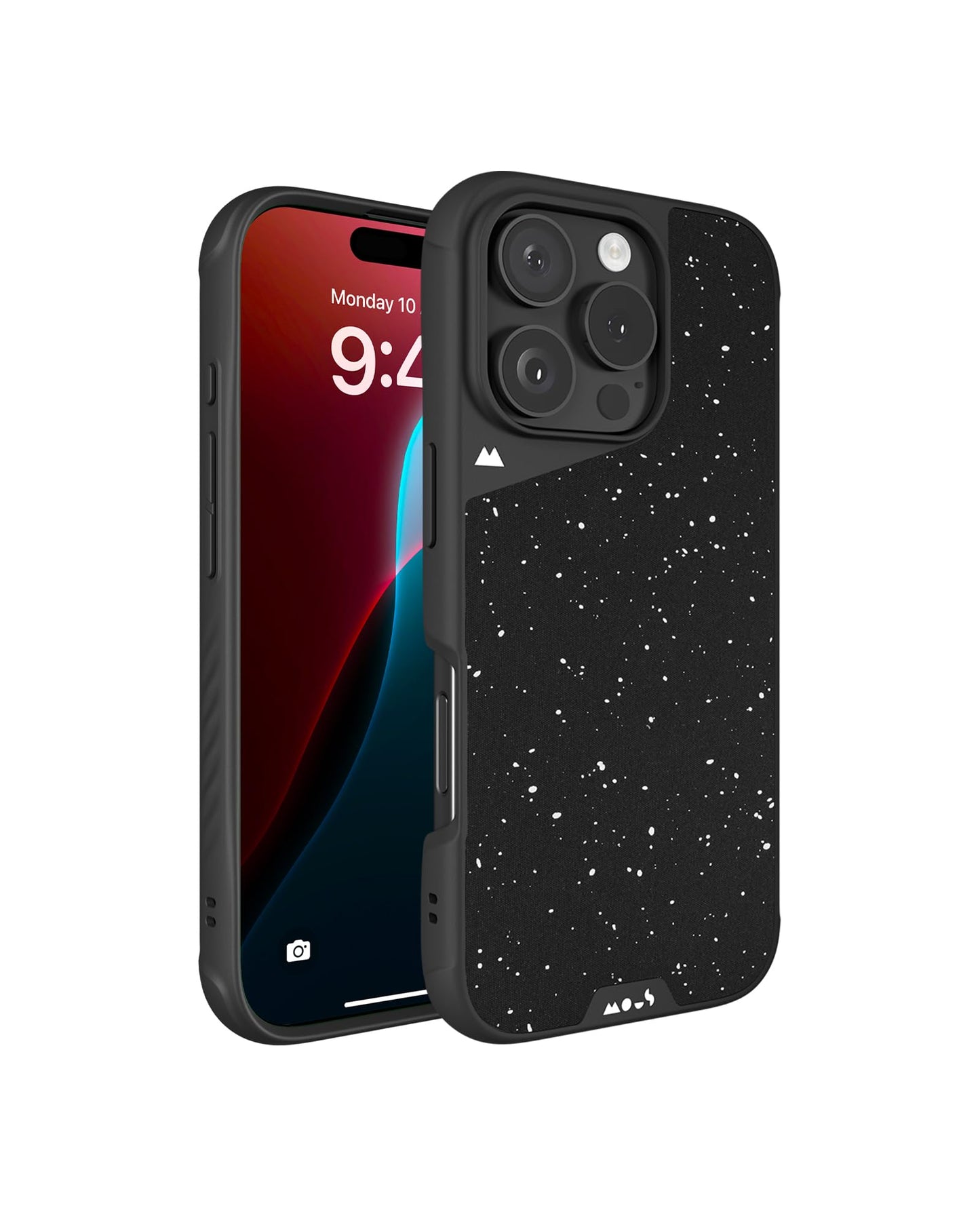 Mous for iPhone 15 Pro Max Case MagSafe Compatible - Limitless 5.0 - Carbon Fibre - Protective iPhone 15 Pro Max Case - Shockproof Phone Cover