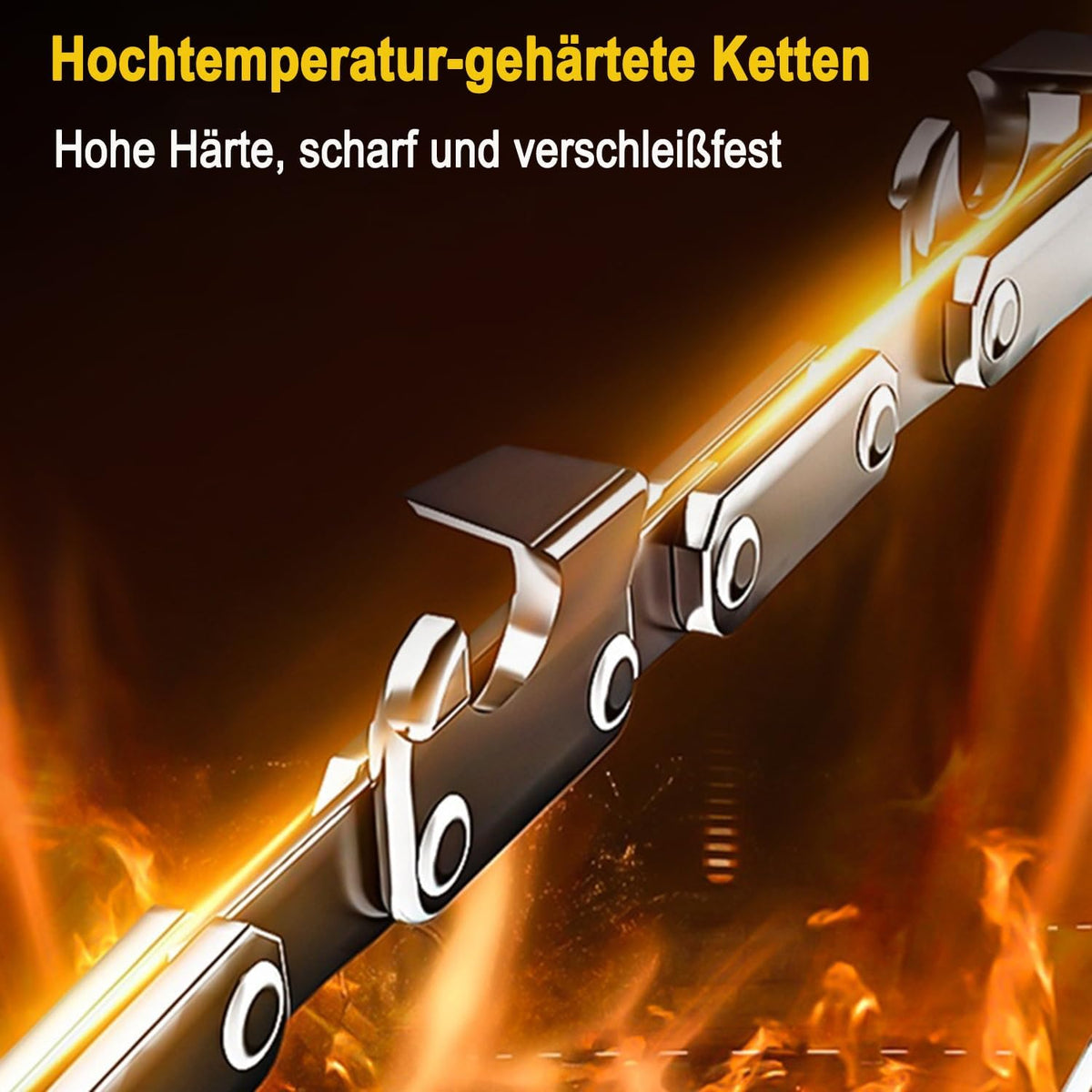 Fierastrau electric KOONLONG cu acumulator pentru baterie Makita, lama 30,5 cm, motor brushless 1300 W, 2 baterii 4000 mAh