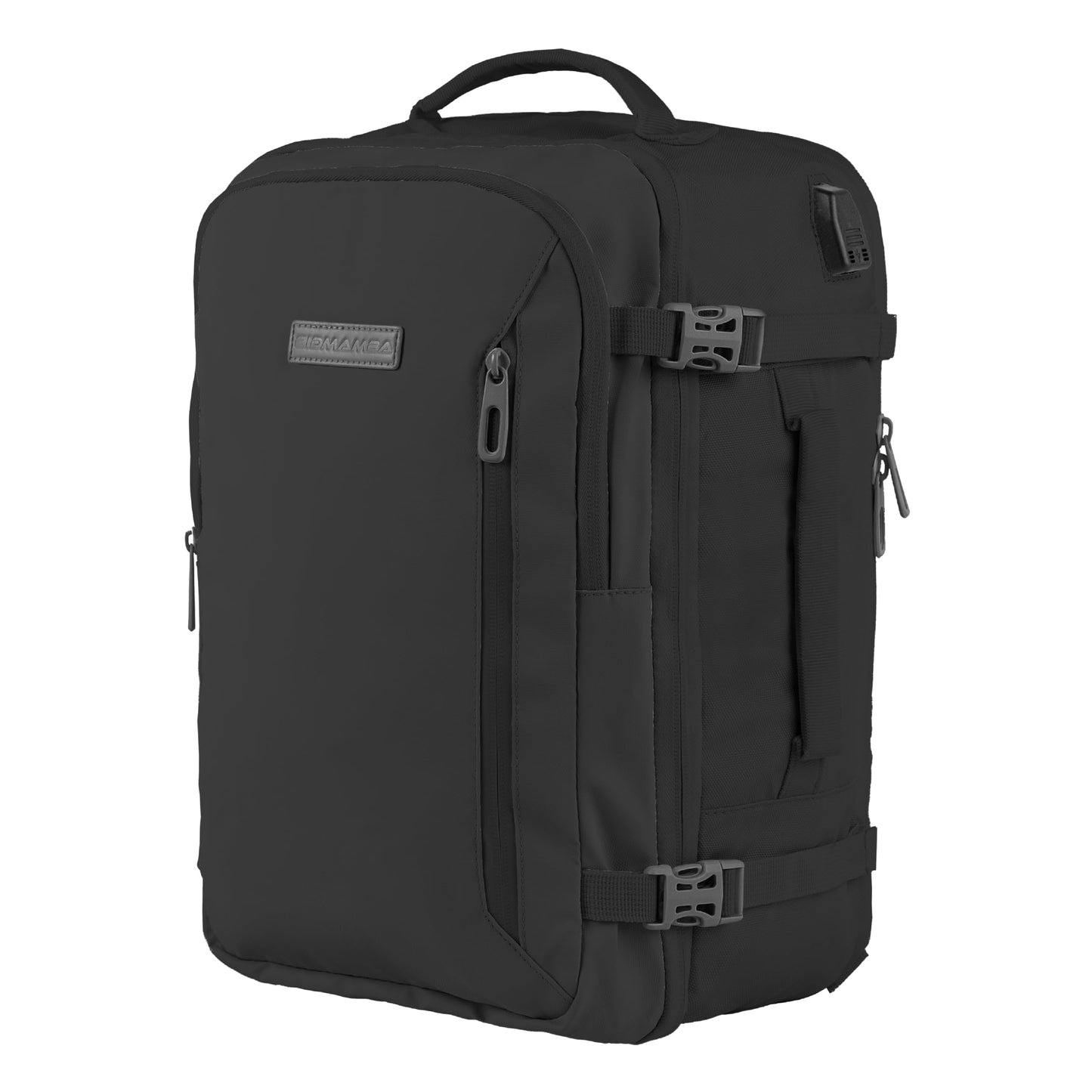 BidMamba Hand Luggage Backpack Suitable for Ryanair Hand Luggage 40 x 20 x 25 I Waterproof Travel Backpack Women & Men – Travel Backpack Hand Luggage Aeroplane with Laptop Compartment l Travel