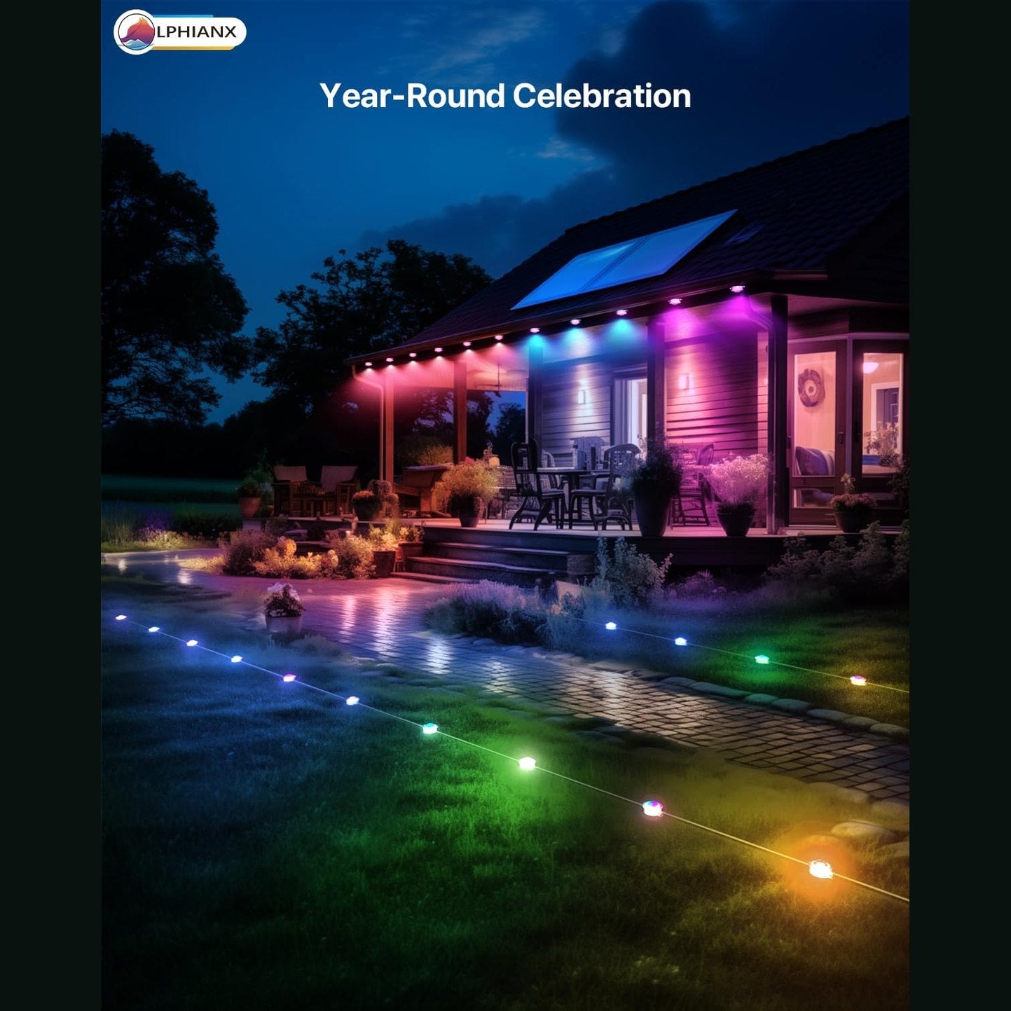 Smart Permanent Outdoor Lights