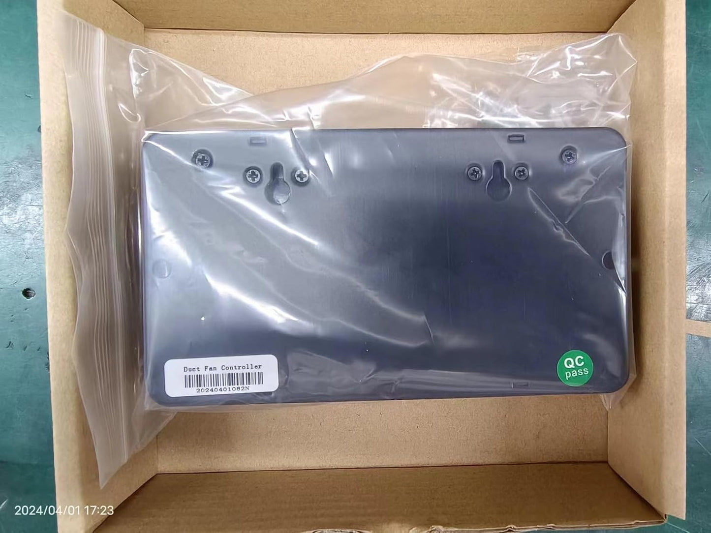 Aygrochy 150 mm wifi APP inline fan with Temperature and Humidity controller, Extractor Fan for Booster, Growth Tents, Ventilation and exhaust fan.
