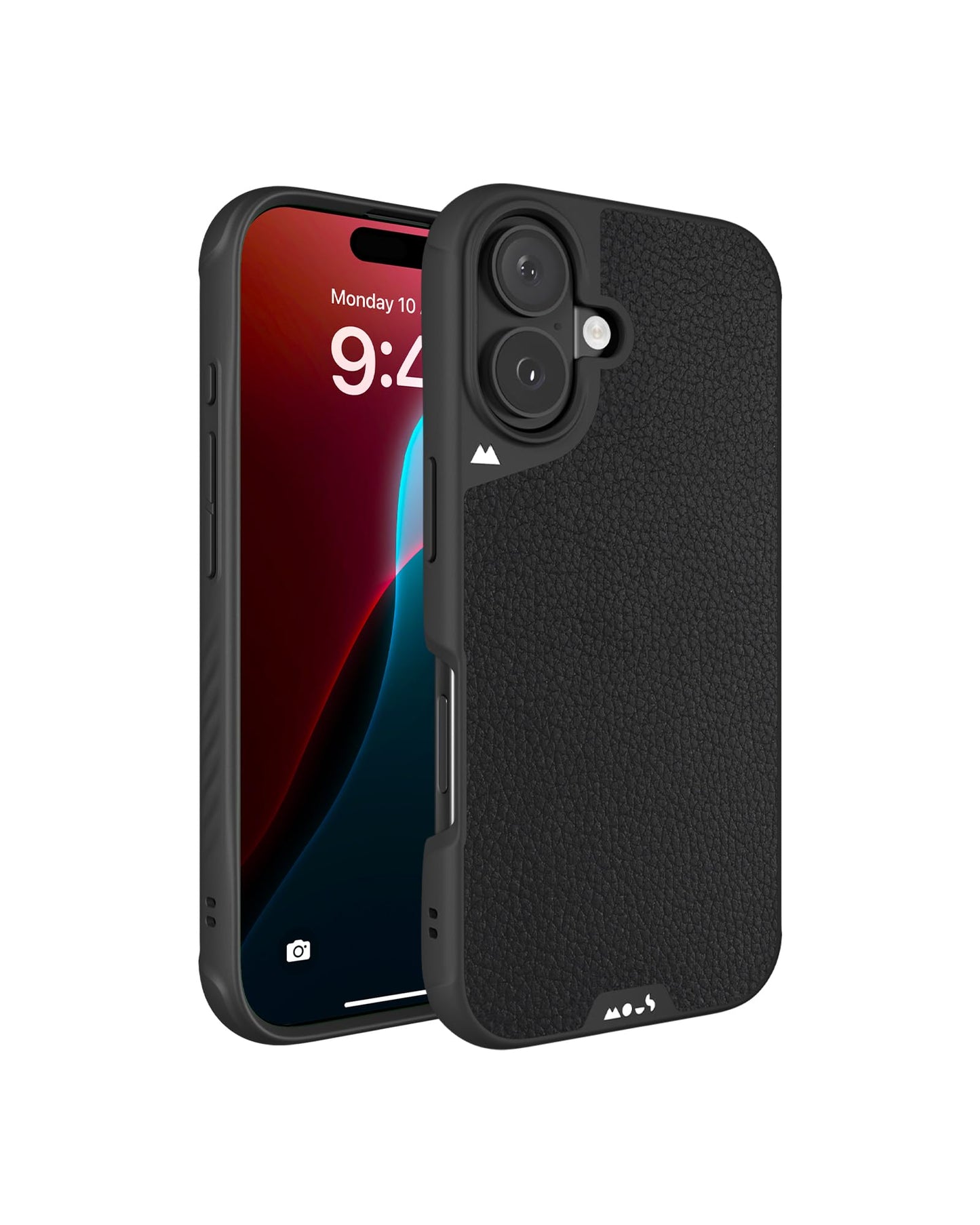 Mous for iPhone 15 Pro Max Case MagSafe Compatible - Limitless 5.0 - Carbon Fibre - Protective iPhone 15 Pro Max Case - Shockproof Phone Cover