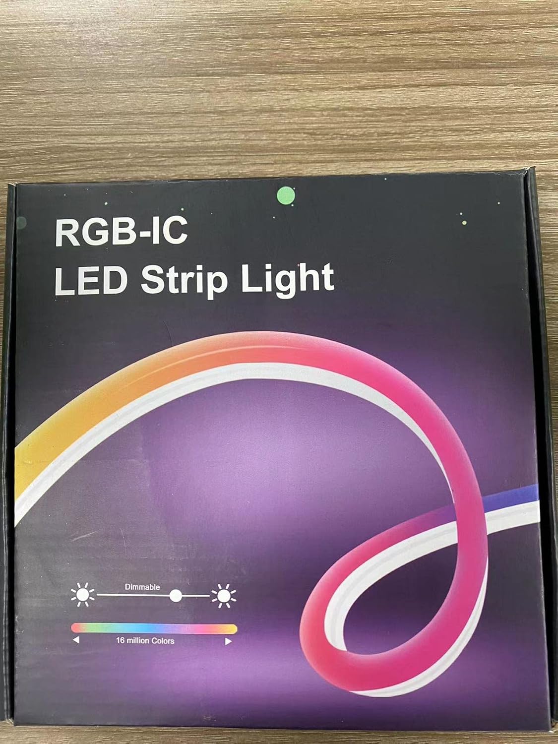 Neon LED Strip 5 m, RGBIC Neon LED Strip with App Control, DIY Colour Changing Light Strip, Music Sync, Neon Light Strip for Living Room, Bedroom, Wall Decoration…