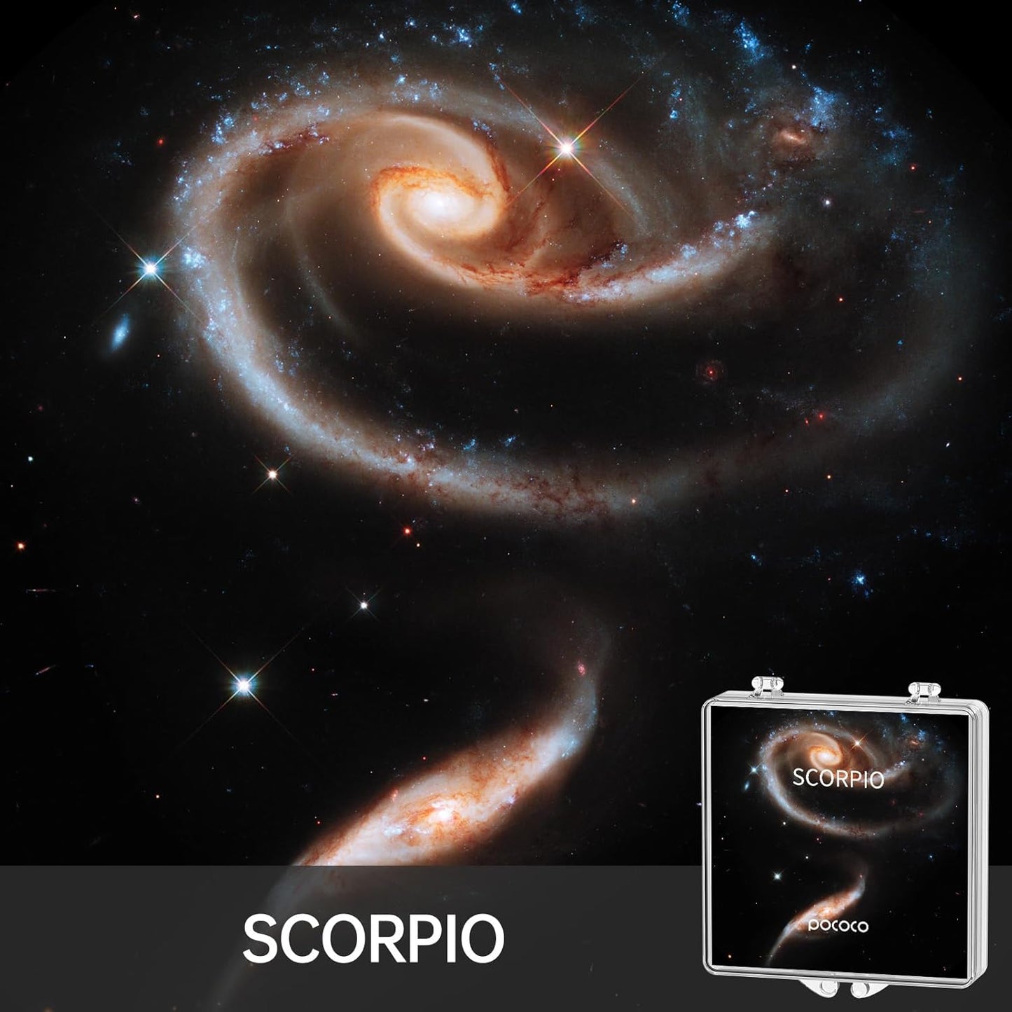 Constellation B: Discs for POCOCO Galaxy Projector, 5K Ultra HD, Semiconductor Lithography (6 discs)