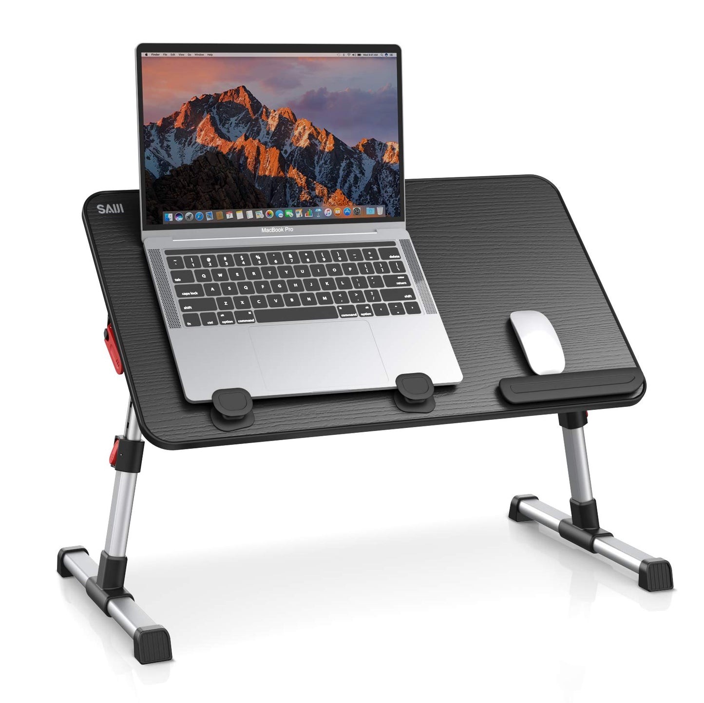Masuta laptop SAIJI A6L reglabila, pliabila, 5 inaltimi, 4 unghiuri