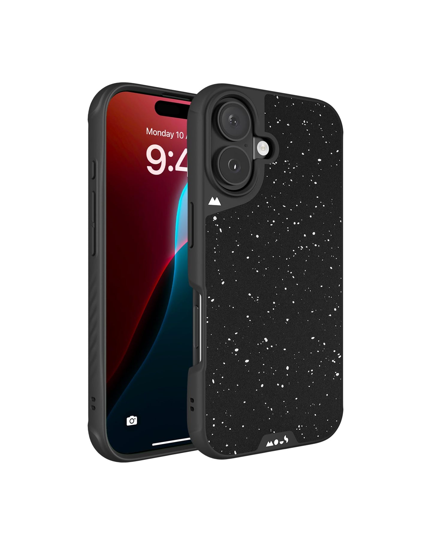 Mous for iPhone 15 Pro Max Case MagSafe Compatible - Limitless 5.0 - Carbon Fibre - Protective iPhone 15 Pro Max Case - Shockproof Phone Cover