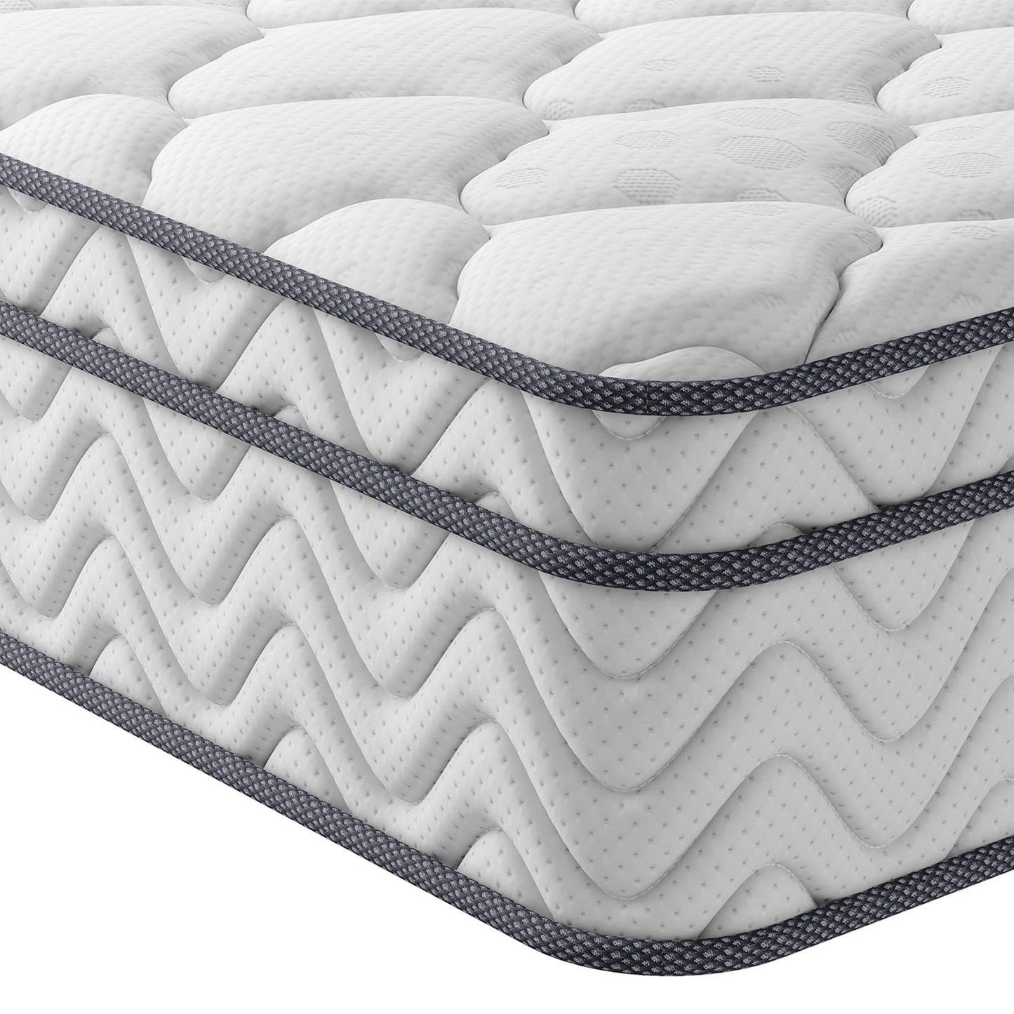 Saltea Vesgantti H3 7 Zone 90x200 cm Pocket Spring 30 cm
