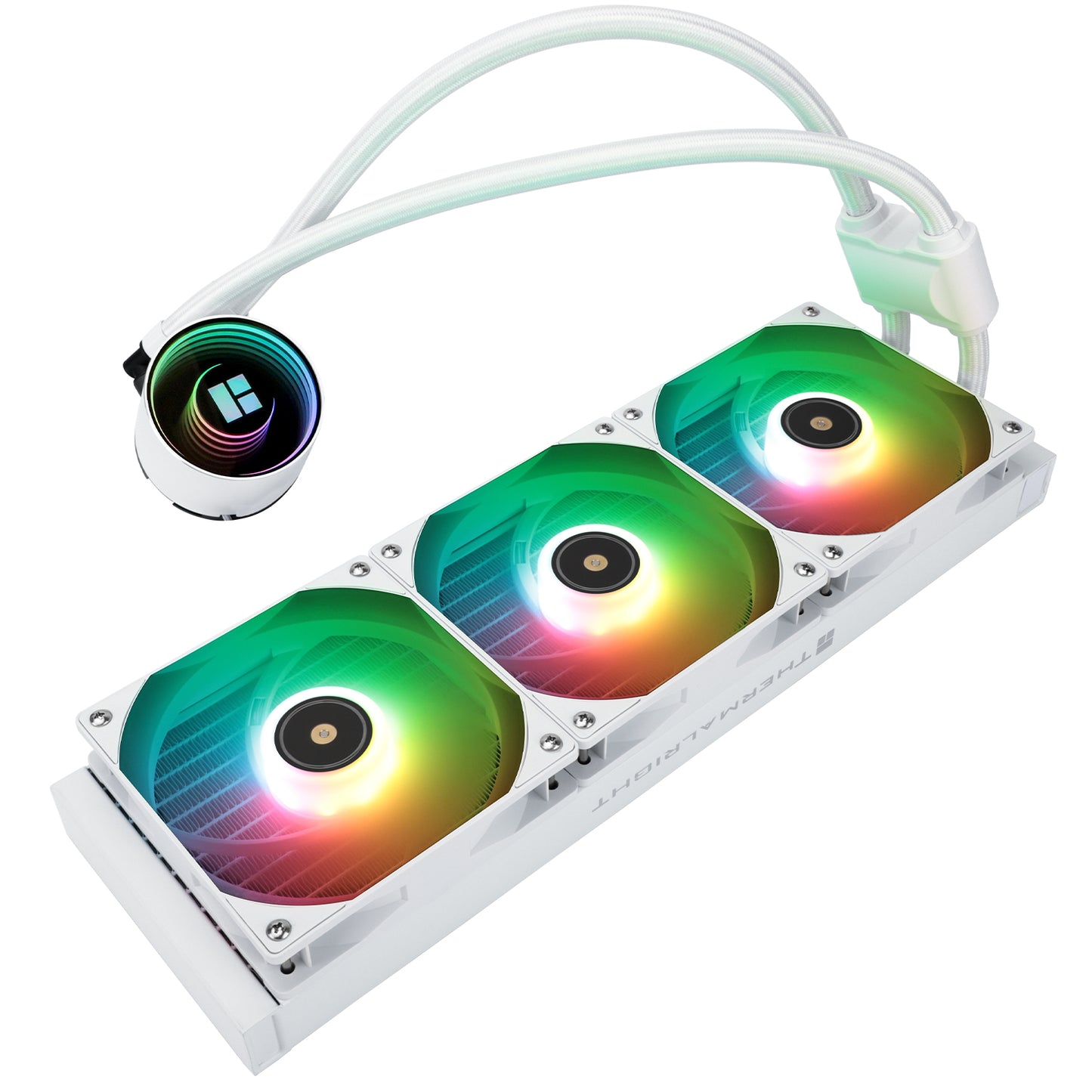 Cooler Procesor Thermalright Frozen Notte 360 White ARGB