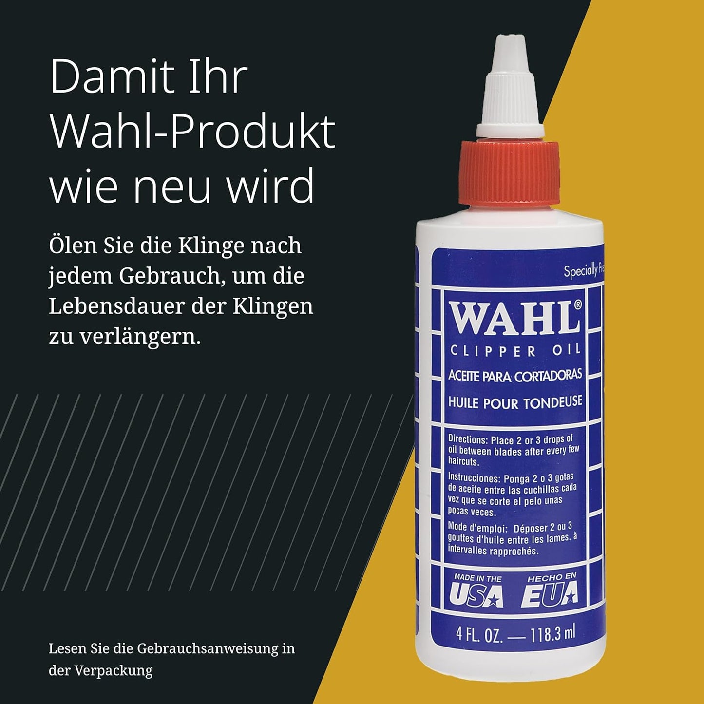 Wahl Super Close Finishing Tool Razor for Precise Fading, Tight Cutting and Fading on the Scalp