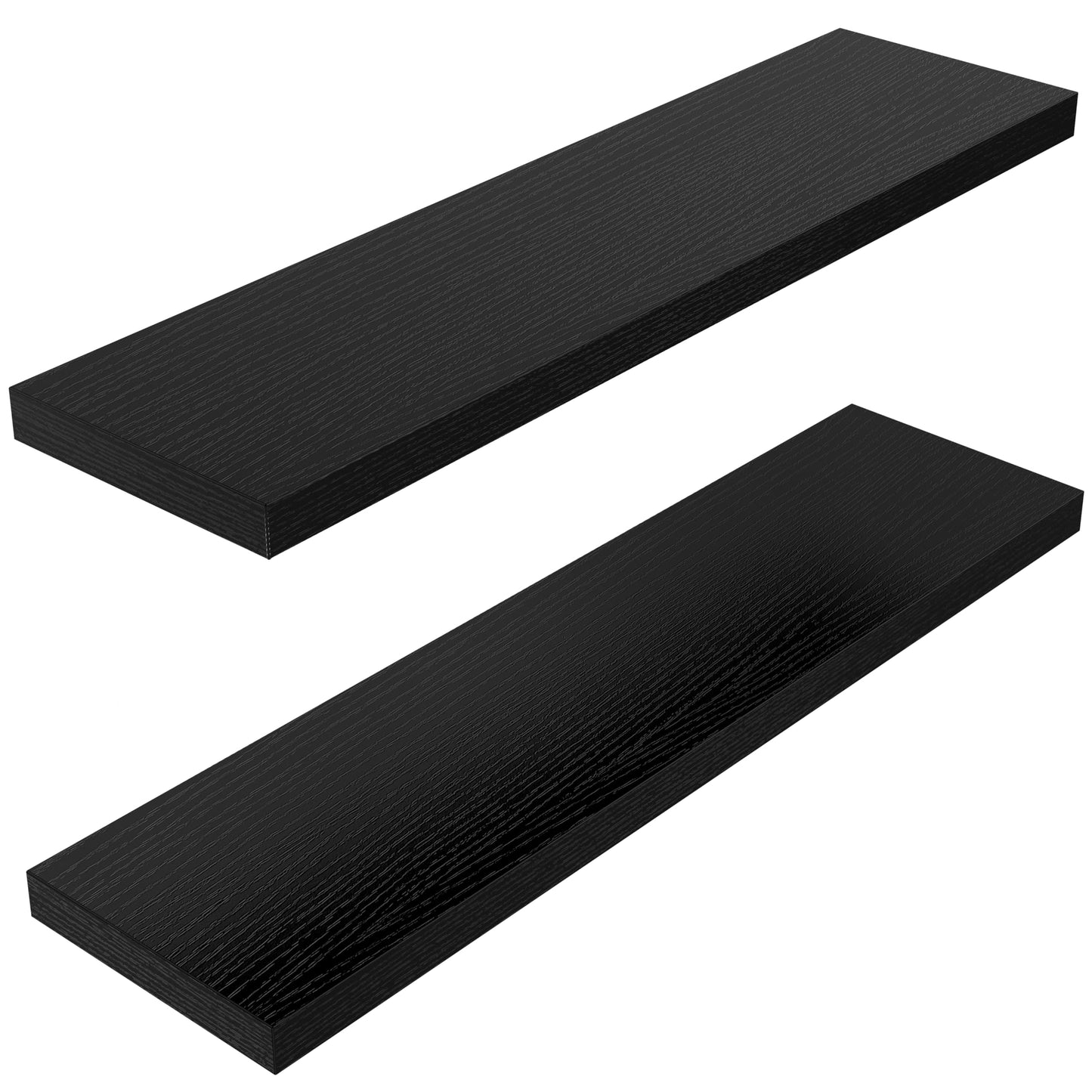 Rafturi perete STOREMIC Floating Shelves 60 cm, set 2, alb