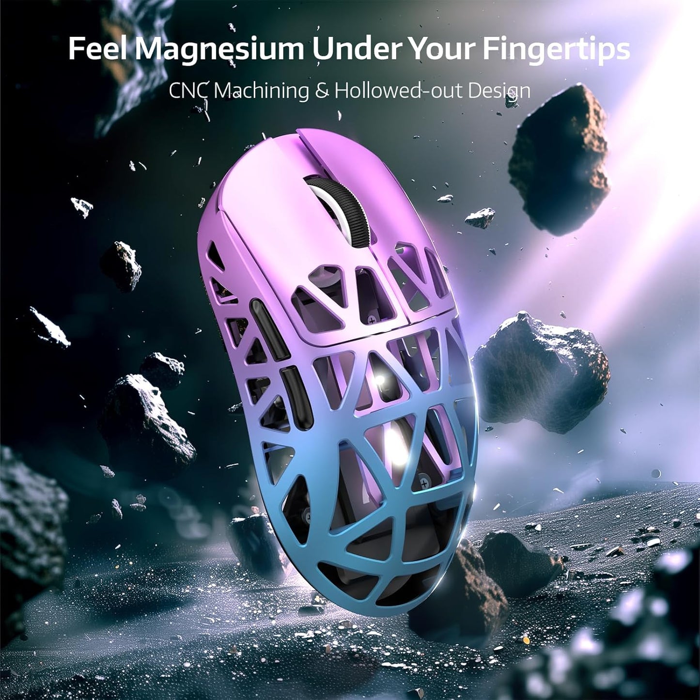 Mouse ATTACK SHARK R2PRO 45g Superlight Magnesium