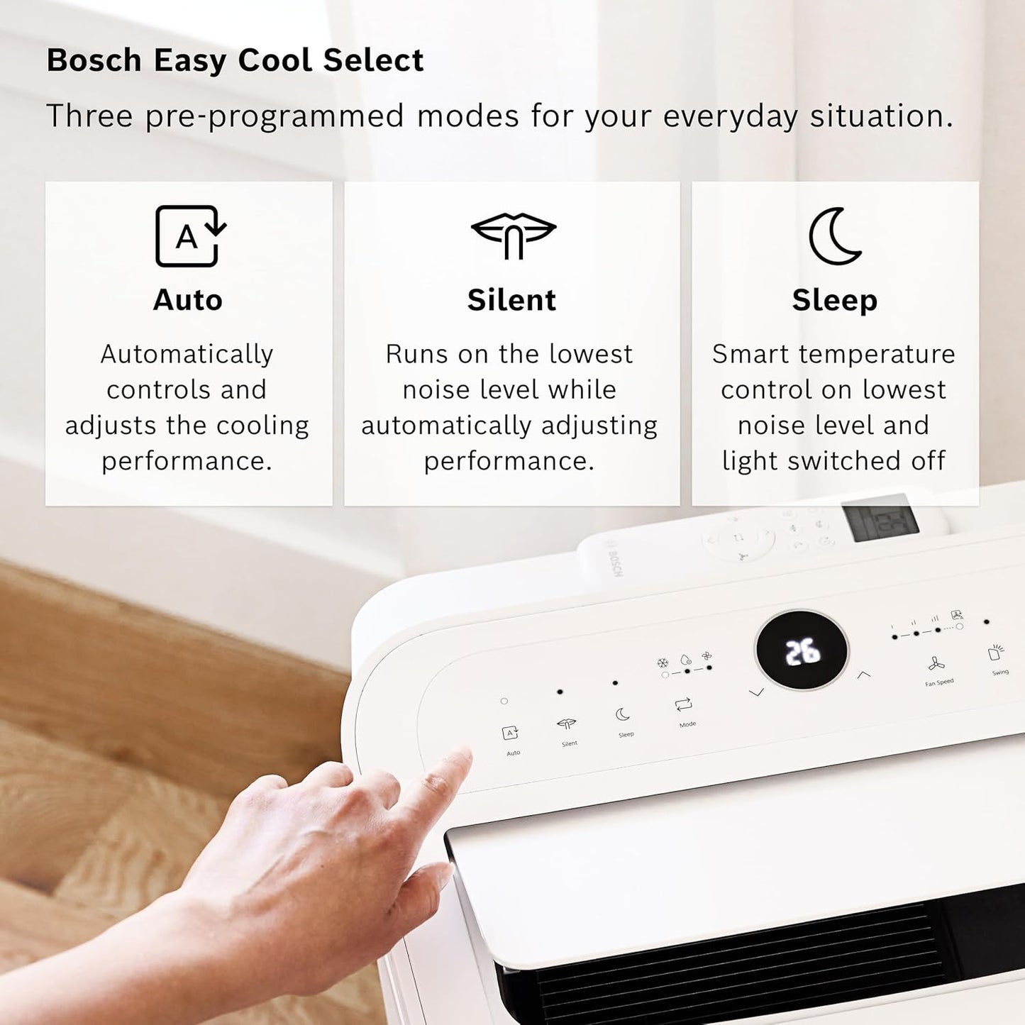 Aparat de Aer Conditionat Portabil Bosch Cool 2000