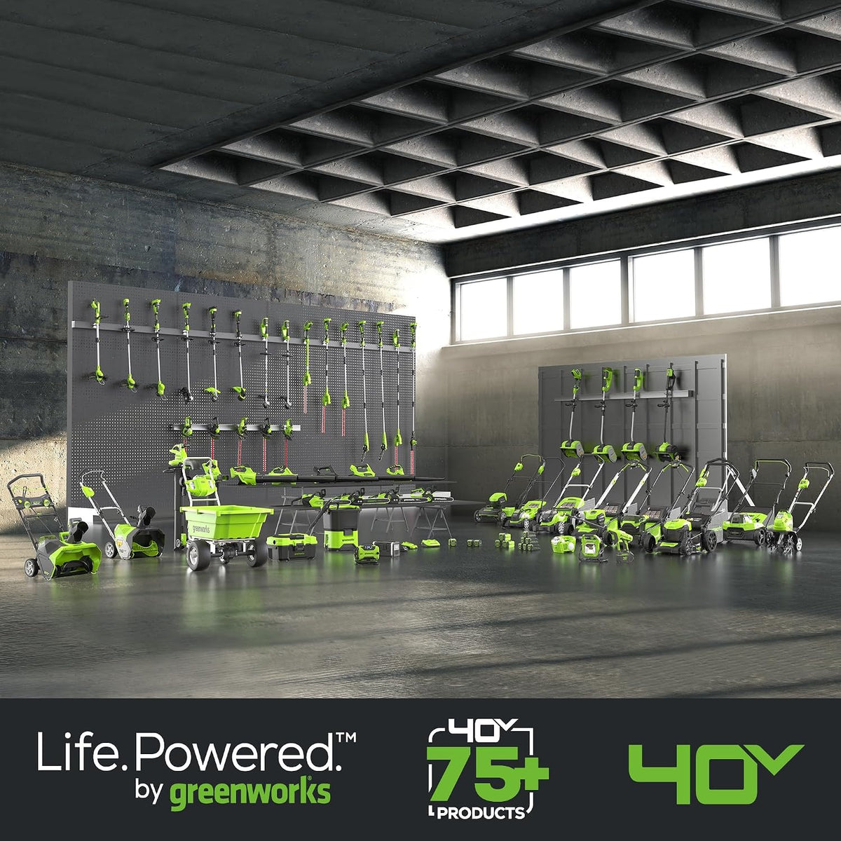 Baterie Greenworks 40V 2 Ah