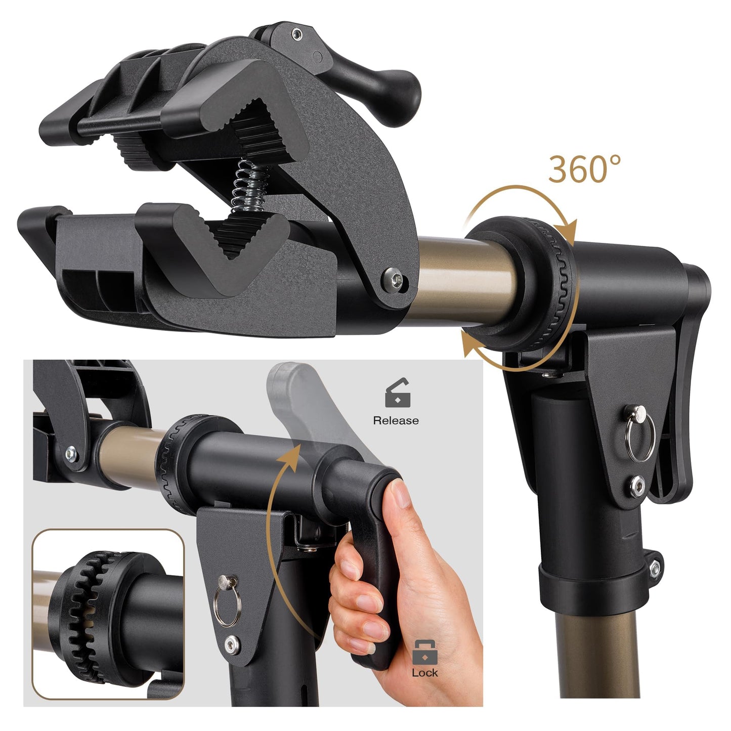 Suport reparatii biciclete CXWXC T355 36 kg, 360, pliabil