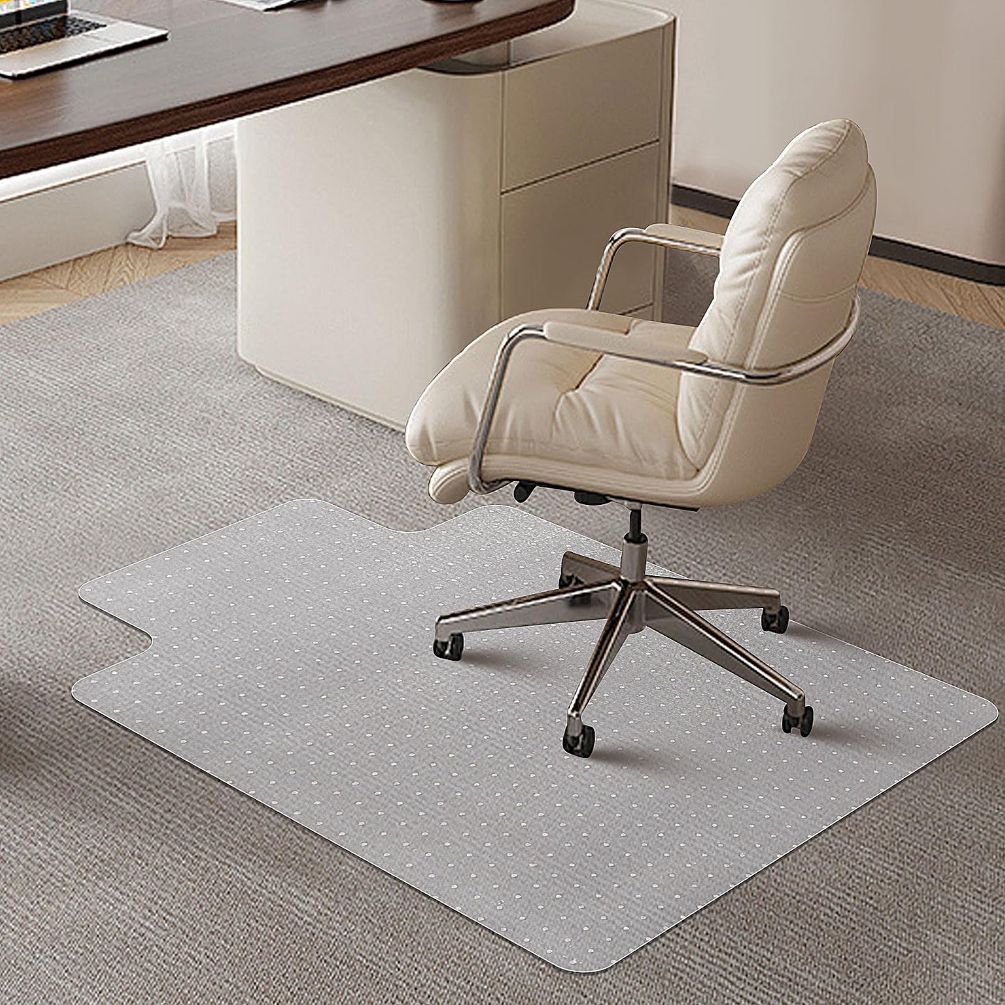 Covoras birou SHAREWIN Hard Floor Mat PVC 120x150 cm antiderapant