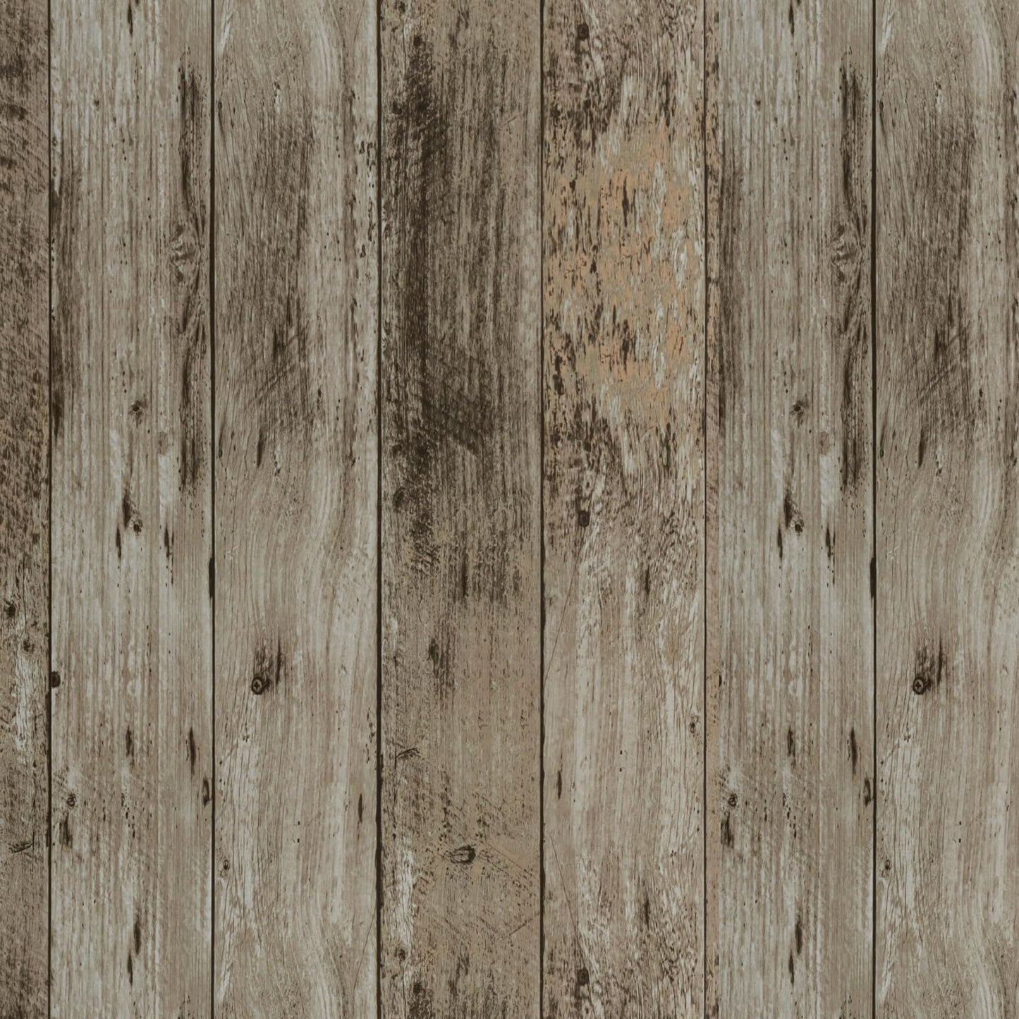 Tapet autoadeziv Abyssaly Wood Panel Wallpaper 90x300 cm impermeabil