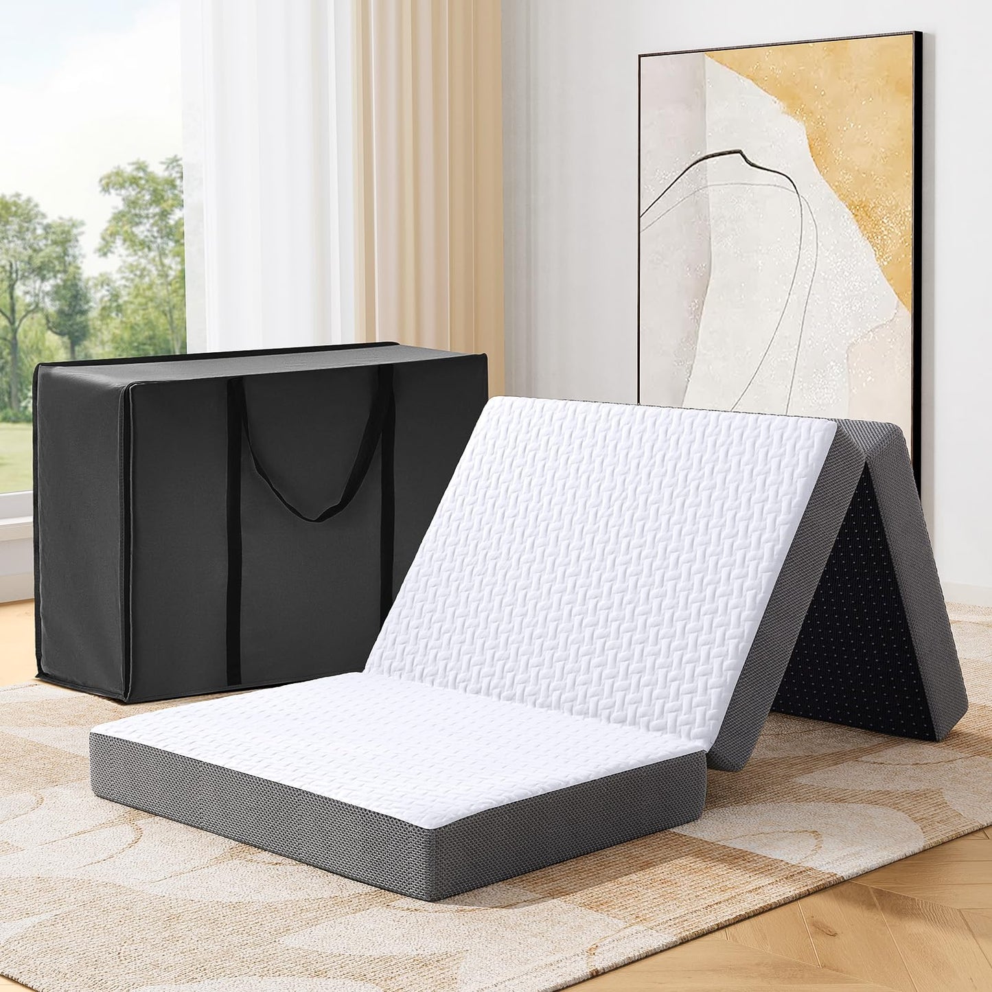 Saltea pliabila Autsel Klappmatratze Memory Foam 65 x 195 cm