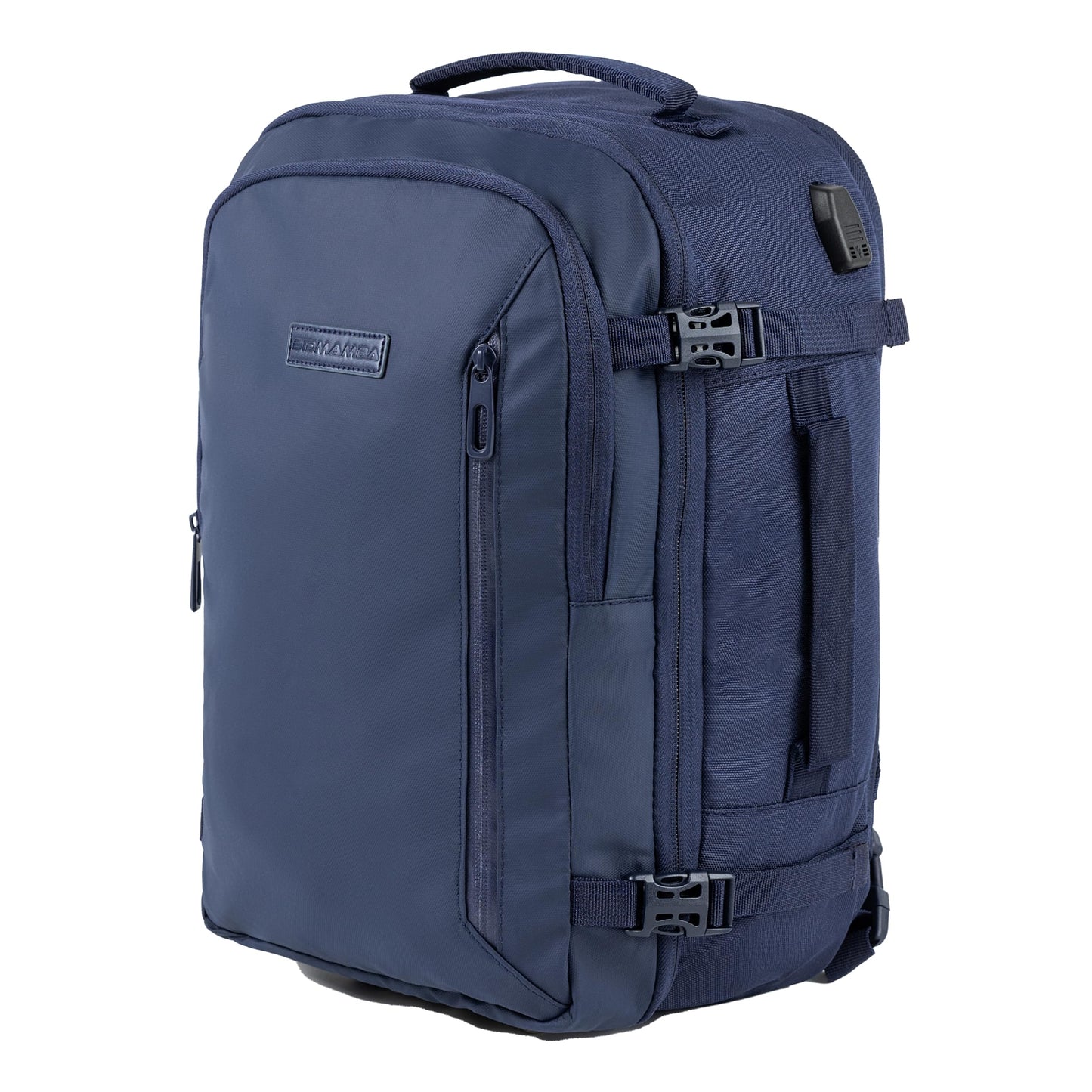 BidMamba Hand Luggage Backpack Suitable for Ryanair Hand Luggage 40 x 20 x 25 I Waterproof Travel Backpack Women & Men – Travel Backpack Hand Luggage Aeroplane with Laptop Compartment l Travel