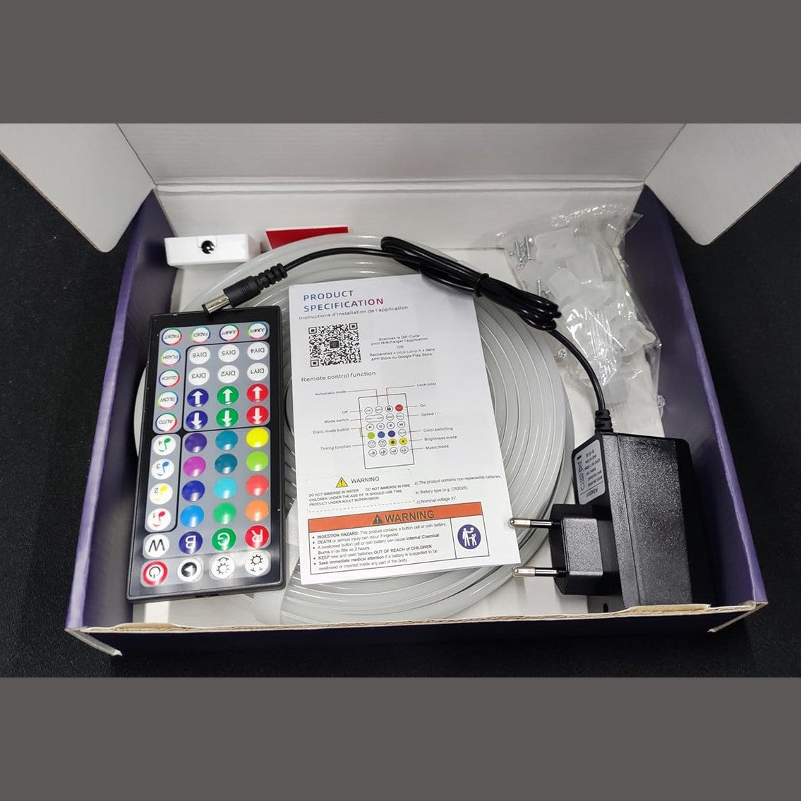 Banda Led Neon Smart AILBTON 10m RGB