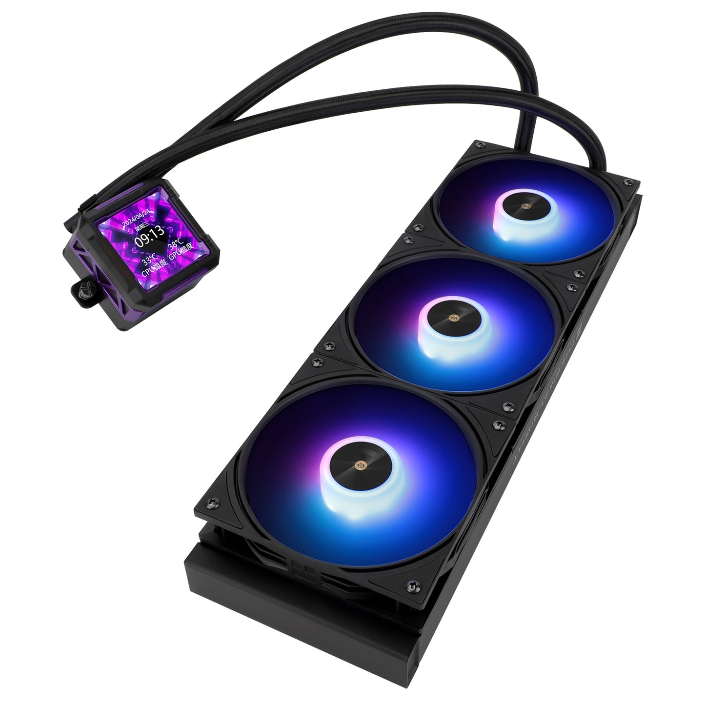 Cooler Procesor Thermalright FWPRO 360 Black ARGB