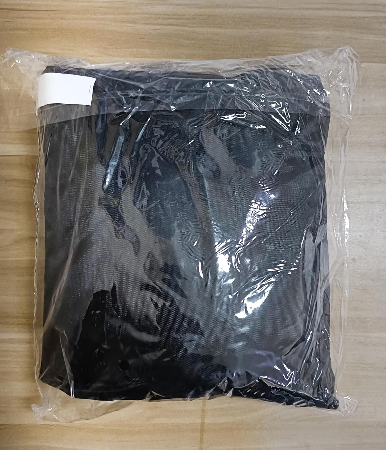 Ranikeer 21 Cubic Feet Foldable Waterproof Roof Box Bag with 6 Reinforcement Buckles for Vehicles with/without Pannier Rack, Black