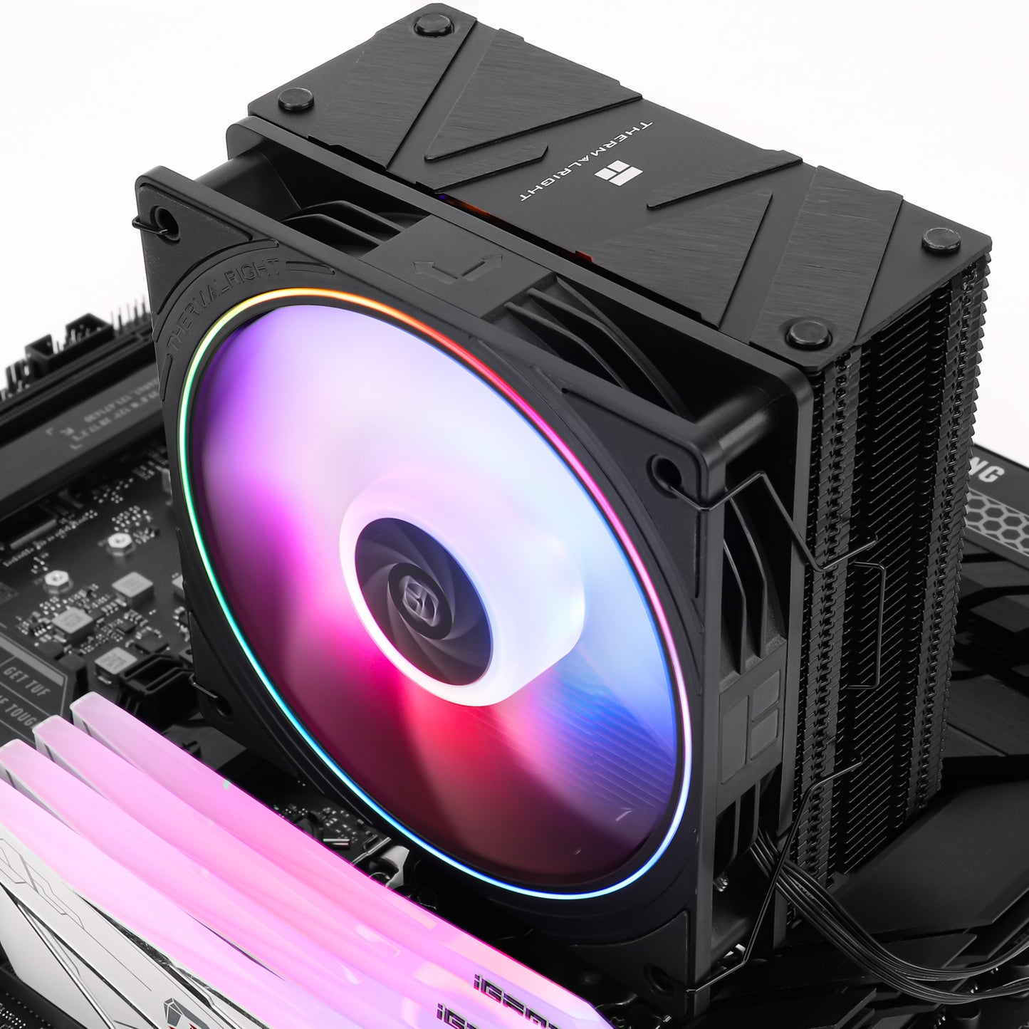 Thermalright Assassin Spirit 120 EVO Black ARGB