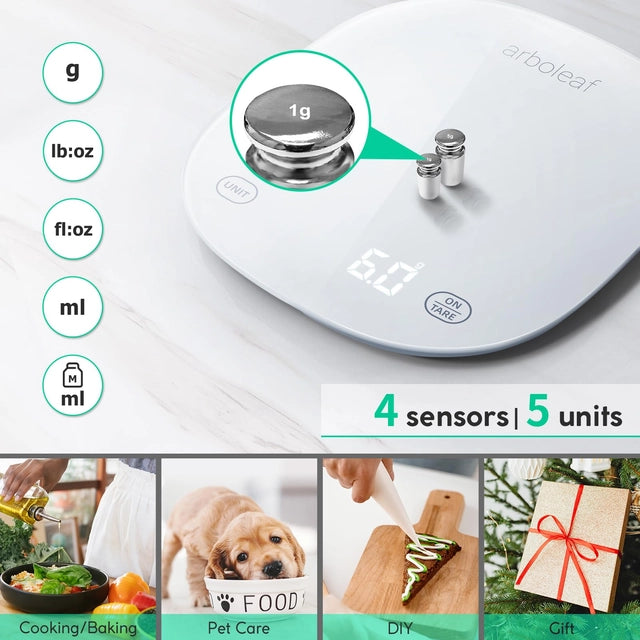 Cantar de Bucatarie Smart arboleaf cu Contor de Calorii