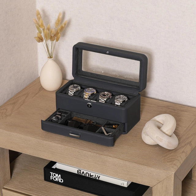 Cutie pentru Ceas ROTHWELL din Piele 6 ceasuri