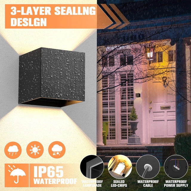 Lampa LED G9 Exterior YrgePowk 2 bucati 3000K