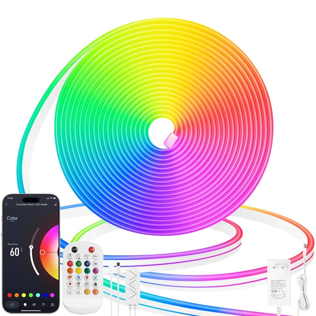Banda Led Neon Smart Lamomo 5m RGB