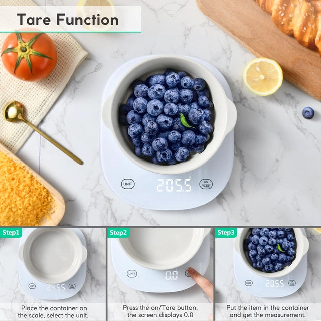 Cantar de Bucatarie Smart arboleaf cu Contor de Calorii