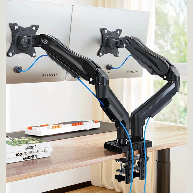 Suport pentru monitor HUANUO rotativ 360 montare/VESA 75/100