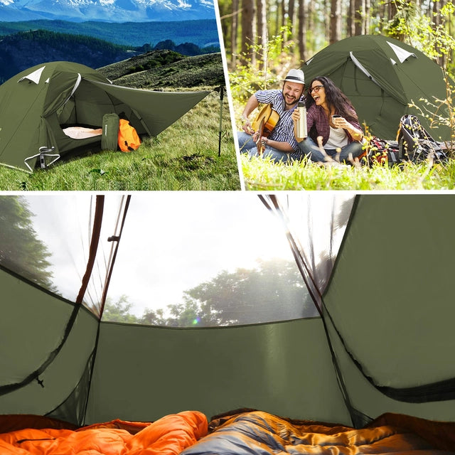 Cort Bessport 2 persoane Camping Ultrausor