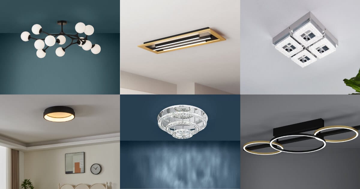 Plafoniere LED Moderne – Iluminat pentru Living, Dormitor si Bucatarie