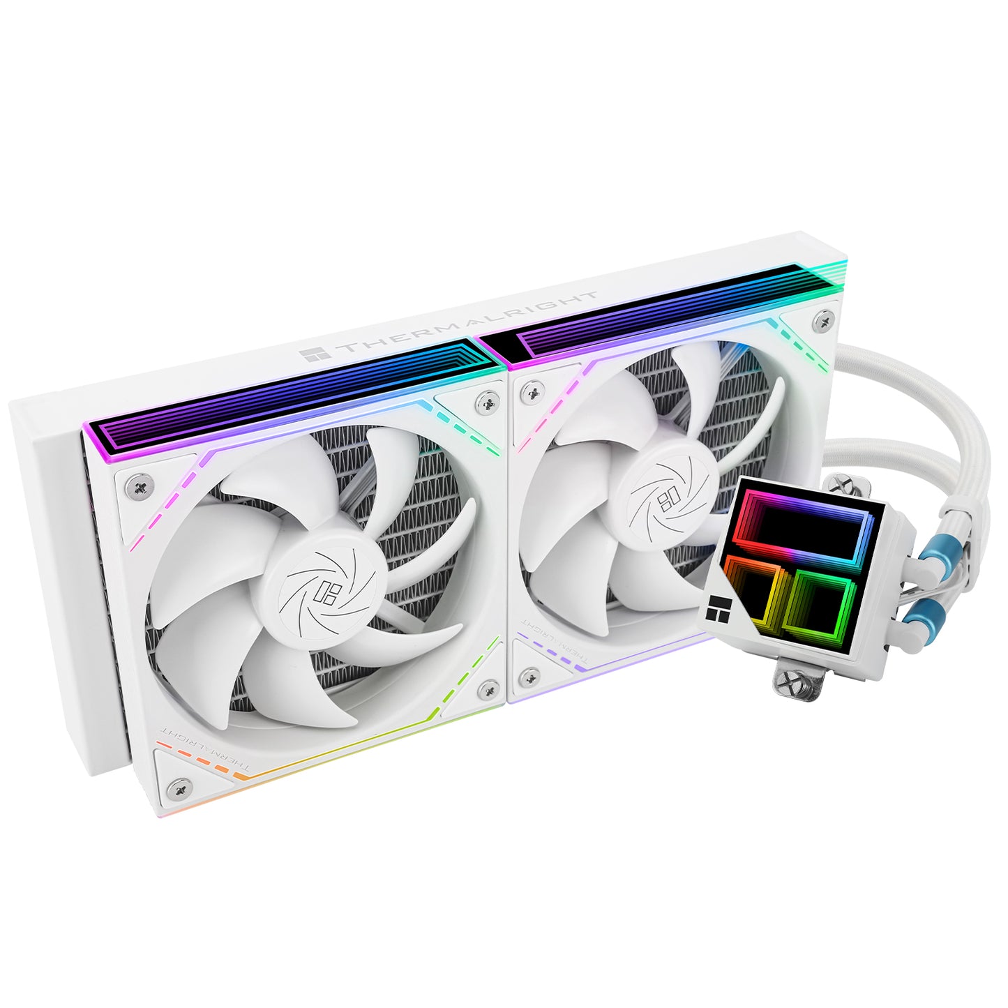 Cooler Procesor Thermalright Frozen Infinity 240 WHITE