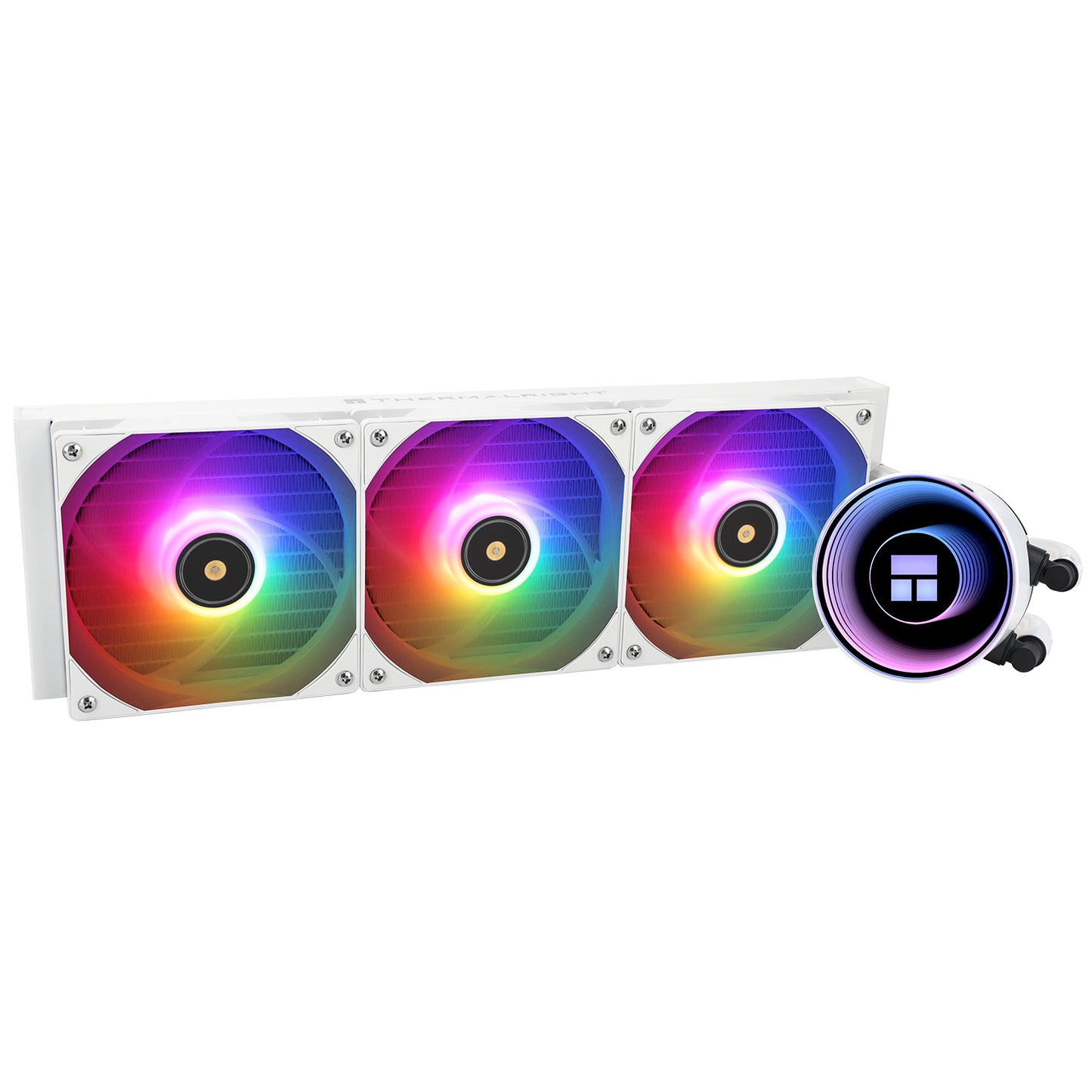 Cooler Procesor Thermalright Frozen Notte 360 White ARGB