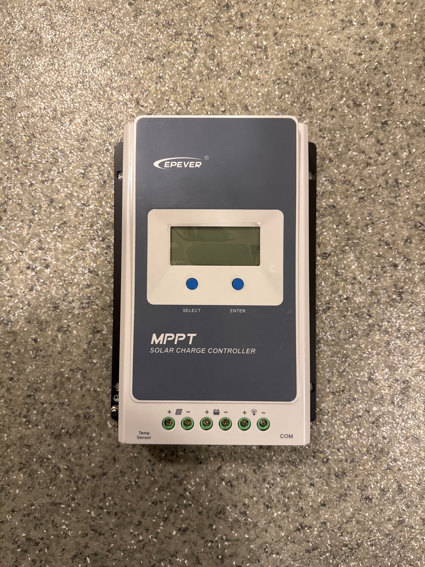 EPEVR Controler Solar MPPT Tracer A Series 10A-40A, 12V/24V Auto, Varianta 30A cu WiFi + RTS
