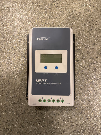 EPEVR Controler Solar MPPT Tracer A Series 10A-40A, 12V/24V Auto, Varianta 30A cu WiFi + RTS
