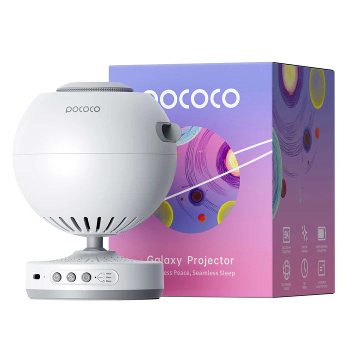 Proiector Galaxy POCOCO pentru Dormitor cu 2 Discuri