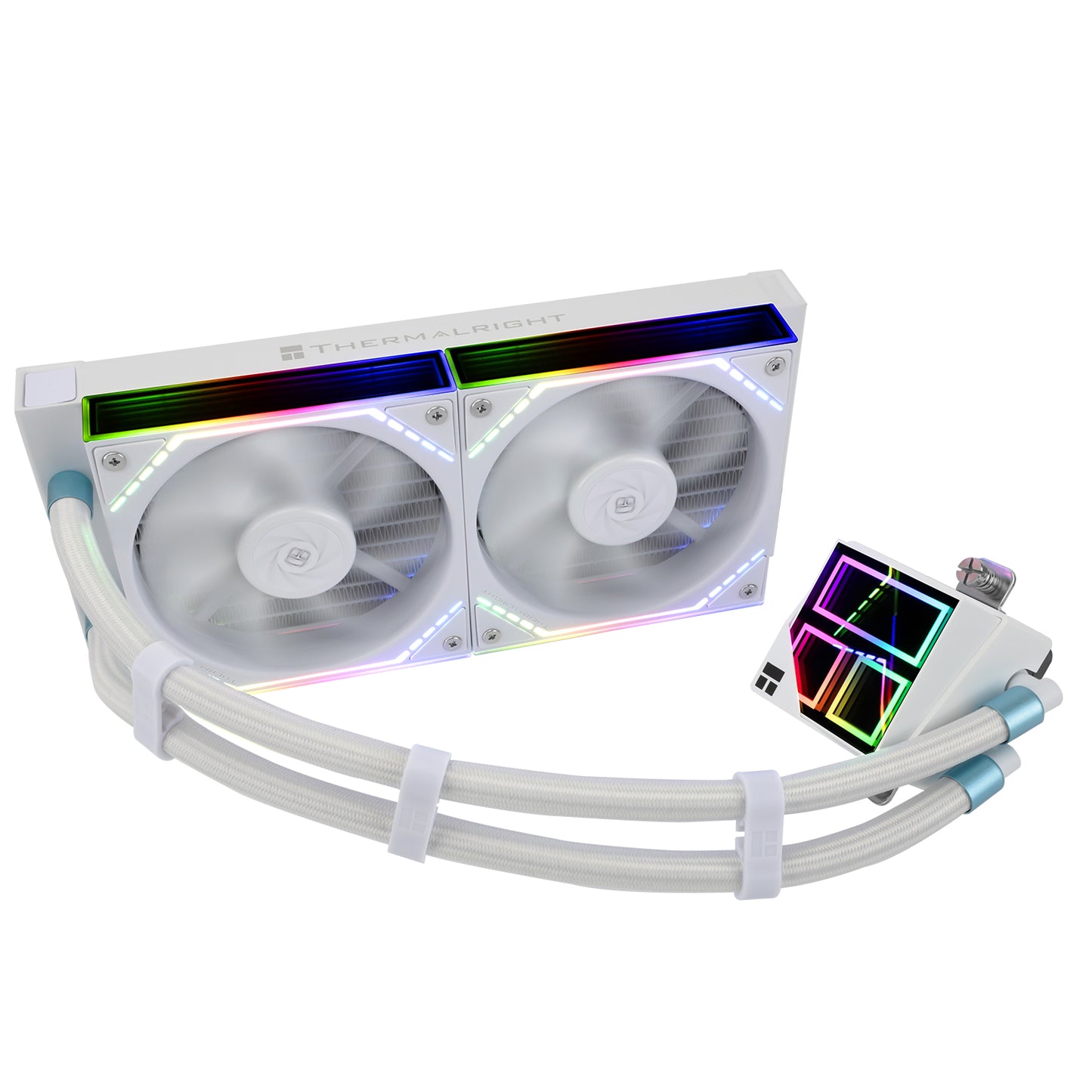 Cooler Procesor Thermalright Frozen Infinity 240 WHITE