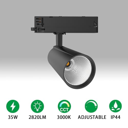 Proiector LED 30W pe sina, rotativ, ideal pentru magazine, galerii si restaurante