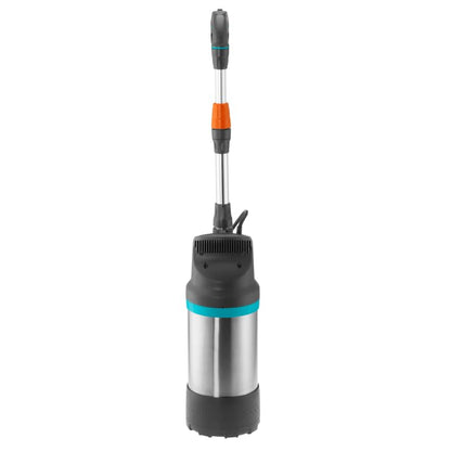 Pompa submersibila Gardena pentru butoi de ploaie 4700/2 Inox Automatic, pana la 4700 l/h, cu cablu si automatizare