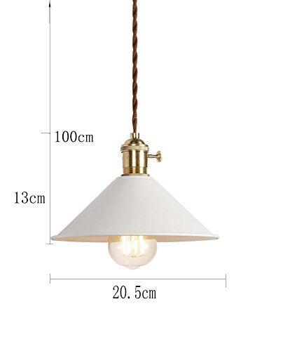 Pendul industrial vintage E27 + Generic + metal gri, lumina retro pentru