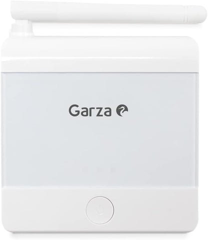 Termostat digital wireless programabil Garza pentru centrala si incalzire, alb