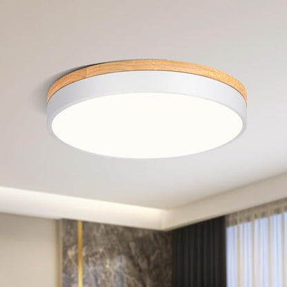 Plafoniera LED Qamra 36W, 40cm, 4000K