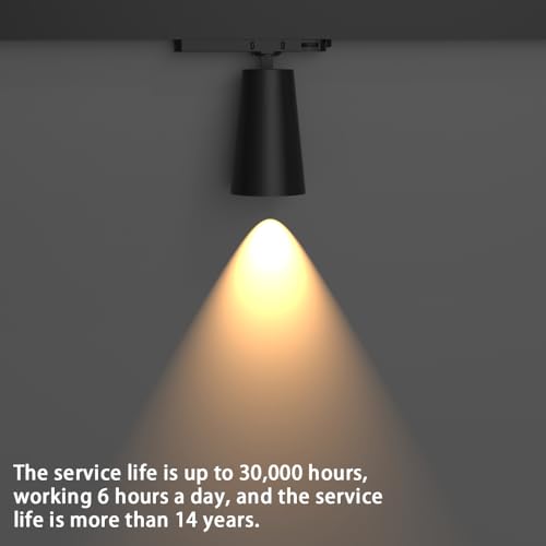 Proiector LED 30W pe sina, rotativ, ideal pentru magazine, galerii si restaurante