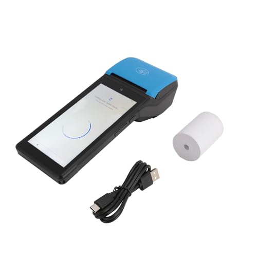 POS PDA cu imprimanta 58mm Annadue, Android 12, 4G LTE, NFC, ecran 5.5"