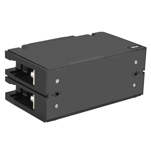 Intrerupator automat MCCB HSM3DC-250 Heschen + 2P DC1000V 250A PV