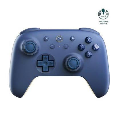 Controller 8Bitdo Ultimate 2C Bluetooth Controller Hall Effect Joysticks – Dark Blue